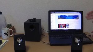 Logitech Z213 Sound Test and Review - November 2017