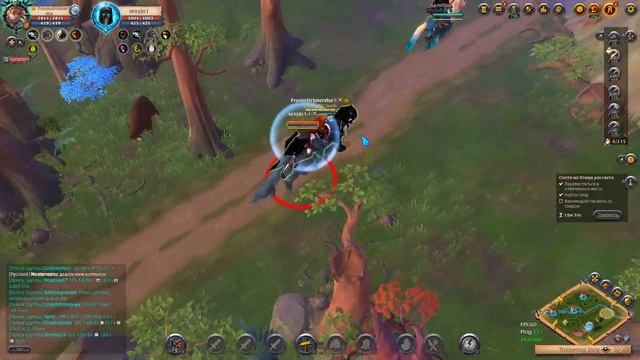 ОХОТА и ГАНГЕРЫ!) #albiononline #mmorpg #prostostrimersha #выслеживание смотреть онлайн
