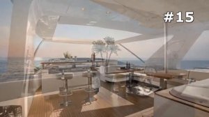 #15. Azimut 95 Крутые Яхты Мира  (Яхты-Обзор)
