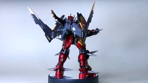 Миниобзор фигурки Гуррен Лагана от CCS | Gurren Lagan quick review