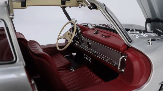 Schuco 1:12 Mercedes 300 Silver 450671000 Resin Car Model Available Now