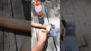 Походный топор своими руками DIY