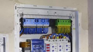 Собрал щит для слаботочки