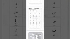 Первый урок! По Книге Медресе Гилани Губашева, Тема: Арабский Алфавит