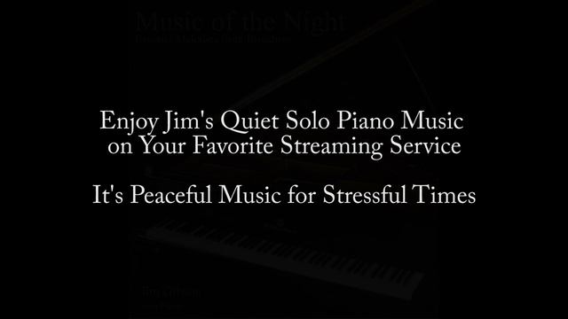 Memory from 'Cats', Jim Gibson Solo Piano смотреть онлайн