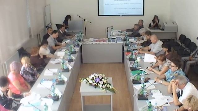 Запись защиты диссертации Леденёвой М.В. смотреть онлайн