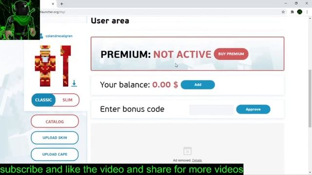 How to customize your avatar in minecraft java edition in tlauncher for free 2021 смотреть онлайн