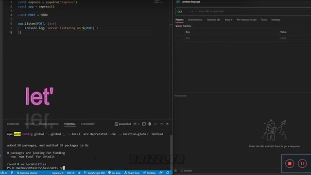 Unlocking the Power of Web Development: First API in Node.js Tutorial
