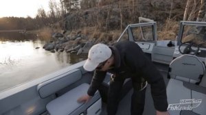 Катер из алюминия для рыбалки  20 Angler | Купить катер из США | Тест-драйв катера