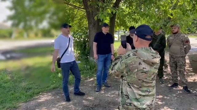 Мэр Черкесска и главы Хабезского и Абазинского районов вернулись из рабочей поездки в зону СВО