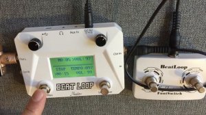 Rowin Beat Loop Looper Pedal & Drum Machine FIRST LOOK & How to Use