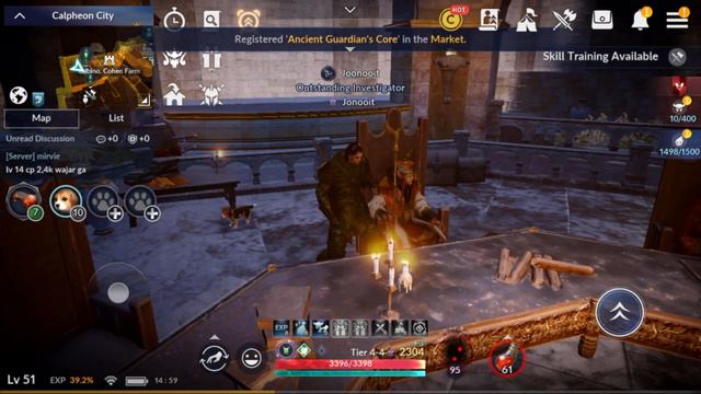 Hidden Knowledge North Calpheon: Calpheon (Academic) - Black Desert Mobile