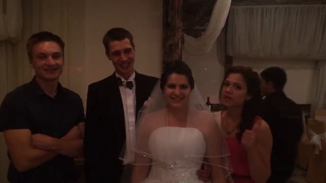 Видео отзыв с незабываемой свадьбы. Ведущий №1 в Москве Незабываемых праздников - Хомиченок Алексей смотреть онлайн