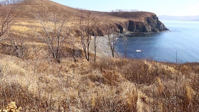 Глава Часть 2 от 18 марта 2023 г. Прогулка к мысу Гинтера Японское море Приморский край Д.В.