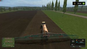 Farming Simulator 17 ➣ Сложный режим • Sosnovka.Часть 45. Занимаюсь Удобрением полей