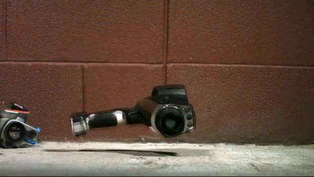 Termovisor mede temperaturas de -20 a 600°C смотреть онлайн