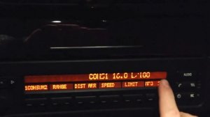 Как обнулить показатель расхода топлива на бмв е 39