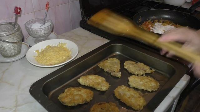 Свиные отбивные "Огородник" Рецепт сочного, мягкого мяса!