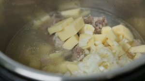 Борщ в мультиварке-скороварке Steba