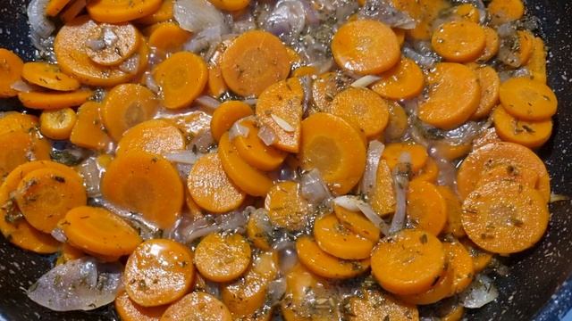 Супер ВКУСНЫЙ ГАРНИР из одной ЛУКОВИЦЫ и МОРКОВИ. Бюджетное пп Меню ПОХУДЕНИЯ от Elena France