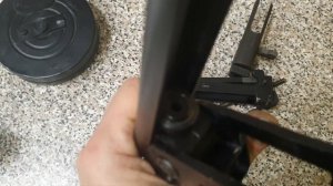 Попытка тюнинга ВПО-512, пневматический ППШ от Ммолот.