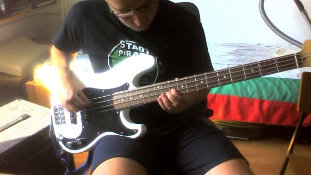 The Cure - Lovesong BASS COVER by Danko смотреть онлайн