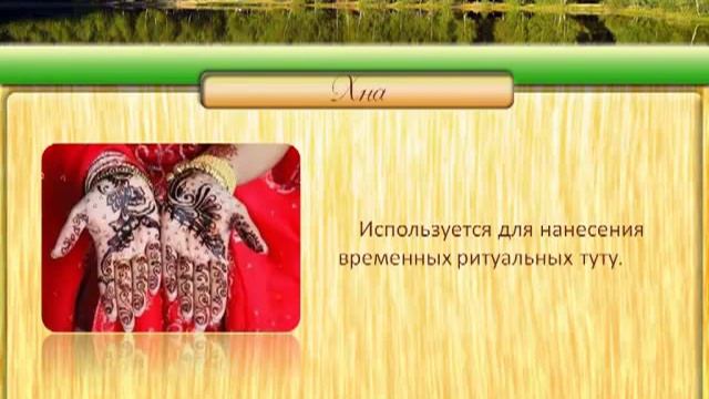 Магия растений. Хна смотреть онлайн