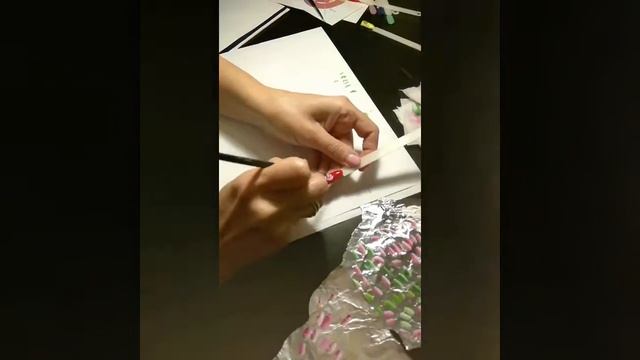 Курс " Китайская роспись ногтей" смотреть онлайн