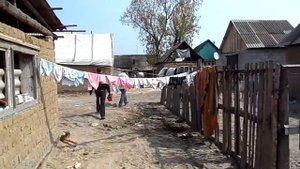 Цыгане - г.Берегово, Закарпатье