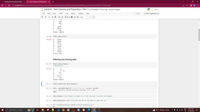Full Data Analysis with Python course