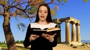 Студенты ИФиЖ ННГУ читают Илиаду (Гомер), песнь 18.
