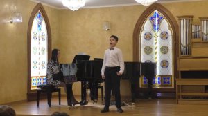 Маленькая пряха. В.Моцарт