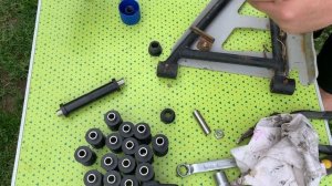 Stels Guepard Установка капролоновых втулок. Капролоновые втулки по выгодной цене.