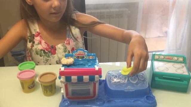 Play-doh и песочный пластилин смотреть онлайн