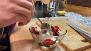 Щука со сметано-майонезном соусом (кулинарная цминутка)