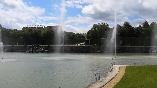 музыкальные фонтаны Версаля смотреть онлайн