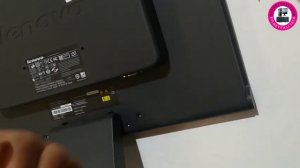 How To Remove Lenovo Monitor Stand.#detached #monitor #L192 #LENOVO