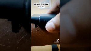 shaver VGR 390 prueba