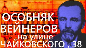 Доходный дом Петра Петровича Вейнера на улице Чайковского, 38 в Санкт-Петербурге!