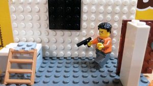 Лего анимация «Побег из тюрьмы: remastered»