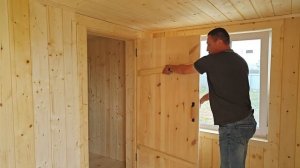 Каркасная баня 4х5