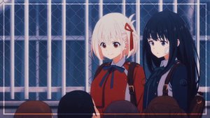 [AMV] На пороге крыши [Ликорис Рекоил]