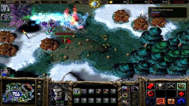 Let's Play Warcraft 3 Reign of Chaos - Part 18 - Blackrock & Roll, Too! [2/2] смотреть онлайн