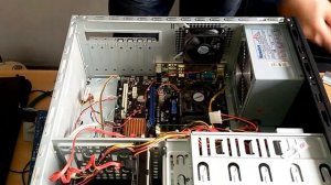 Установка видеокарты Gigabyte GeForce 210