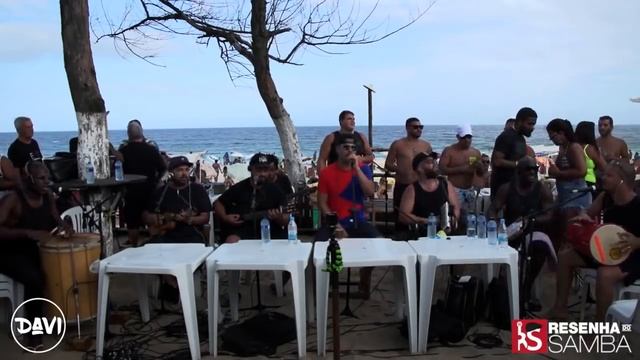 Davi do Samba Ao Vivo Pagode Praia do Recreio RJ #RS смотреть онлайн