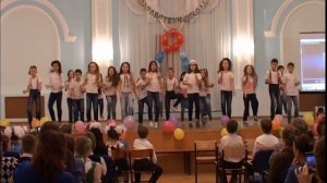 Современный  танец  Uptown Funk 2 класс