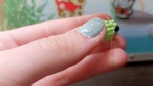 как сплести Шрека из бисера/Шрек из бисера #туториал#Шрек