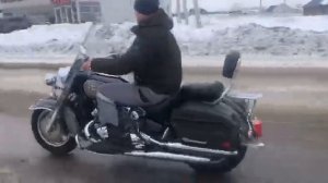Yamaha xvz 1300 royal star, первый прокат после покупки с Японии г.