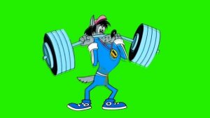 футаж) волк и штанга )) м ф ну погоди