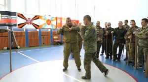 Работа против ударов руками